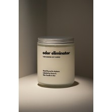 Basement : Odor Eliminator : Cam Kavanozda Kokulu %100 Soya Mum (Special Mix, Lavanta, Şampanya Aroması)