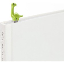 Pearl Shop MTMB248 Dino Kitap Ayracı, Yeşil