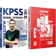 Benim Hocam Yayınları 2026 Kpss Matematik Konu Anlatımı (Ilyas Güneş) - 2026 Kpss Matematik Konu Anlatımı