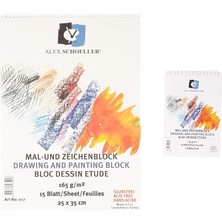 Pearl Shop Schoeller A.SPR.RSM.165.25 25X35 165 gr Resim Defteri Standart - 017