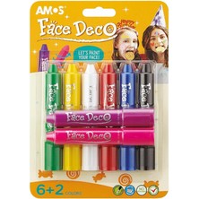 Pearl Shop Yüz Boyası 8 Renk