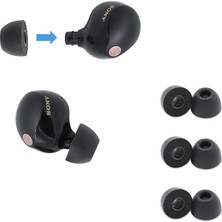 Pearl Shop Foam Truegrip Pro Sony True Wireless Kulaklık Ucu (M) - 3 Çift