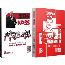 Benim Hocam Yayınları 2026 Kpss Matematik Soru Bankası Çözümlü - Güven Göllüoğlu - 2026 Kpss Matematik Konu Anlatımı