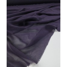 Kumaş Parça Mor Lacivert Arası Renkte Şifon En: 145 cm