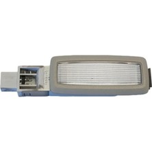 Part Zone Passat B8.5 2019-2024 Sağ Sol Güneşlik Makyaj Lambası Işığı Gri