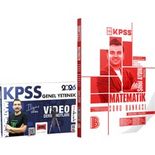 Benim Hocam Yayınları 2026 Kpss Matematik Video Ders Notları Ilyas Güneş - 2026 Kpss Matematik Tamamı Çözümlü Soru Bankası