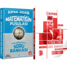 Benim Hocam Yayınları 2026 Kpss Matematiğin Pusulası Soru Bankası - 2026 Kpss Matematik Tamamı Çözümlü Soru Bankası