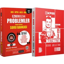 Benim Hocam Yayınları 2026 Ags Kpss Ales Dgs Ezberbozan Problemler Çözümlü Soru Bankası - 2026 Kpss Matematik Konu Anlatımı