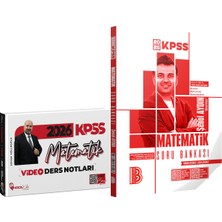 Benim Hocam Yayınları 2026 Kpss Matematik Video Ders Notları - 2026 Kpss Matematik Tamamı Çözümlü Soru Bankası