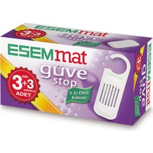 Esemmat Güve Stop (3 Askı + 3 Çekmece)