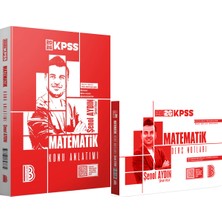 Benim Hocam Yayınları 2026 Kpss Matematik Konu Anlatımı - 2026 Kpss Matematik Ders Notları