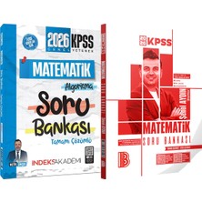 Benim Hocam Yayınları 2026 Kpss Matematik Algoritma Soru Bankası - 2026 Kpss Matematik Tamamı Çözümlü Soru Bankası