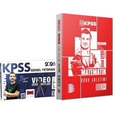 Benim Hocam Yayınları 2026 Kpss Matematik Video Ders Notları Ilyas Güneş - 2026 Kpss Matematik Konu Anlatımı
