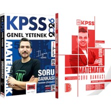 Benim Hocam Yayınları 2026 Kpss Matematik Soru Bankası Tamamı Çözümlü Ilyas Güneş - 2026 Kpss Matematik Tamamı Çözümlü Soru Bankası