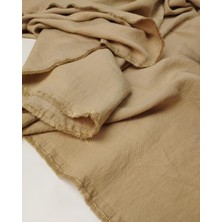 Kumaş Parça Sütlü Kahve Aerobin (En 150 cm x Boy 300 Cm)