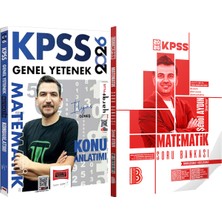 Benim Hocam Yayınları 2026 Kpss Matematik Konu Anlatımı (Ilyas Güneş) - 2026 Kpss Matematik Tamamı Çözümlü Soru Bankası