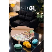 Butik Turk Oyun Hamuru Açma Masası  34 cm