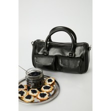 Manuka Lenora Cepli Çanta Black Truffle