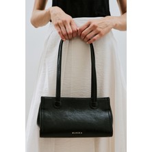 Manuka Sunhee Baget Omuz Çantası Siyah