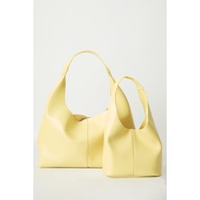 Manuka Luna Tote Çanta Sarı