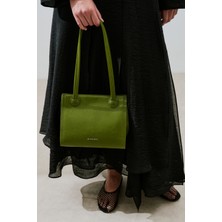 Manuka Ryuna Tote Çanta Yeşil