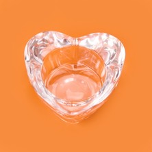 Matmel Deco Heart Mumluk - Şeffaf -6,8X2X8 cm