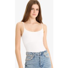 DeFacto İnce Askılı Basic Çıtçıtlı Body F9522AX25AU