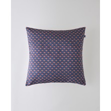 English Home Serai Kırlent Kılıfı 45x45 cm Lacivert