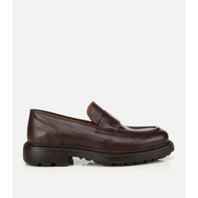 Hotiç 02AYH311880A480 ERKEK Deri Kahverengi Yumuşak Dokulu Klasik Loafer