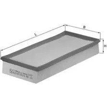 Mahle LX514 Hava Filtresi MR127078 MR239025