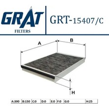 Grat 15407C Polen Filtresi (Karbonlu) 8A0819439
