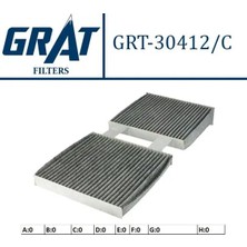 Grat 30412C Polen Filtresi (Karbonlu) 237157