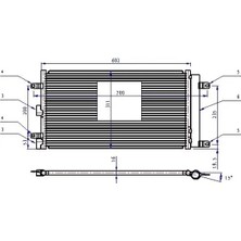 Oris CFI873016 Klima Radyatoru 51758873