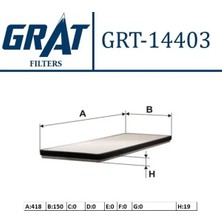Grat 14403 Polen Filtresi 6808600