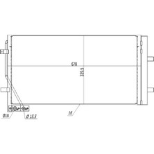 Oris CAU700016 Klima Radyatoru 8U0260401B