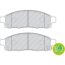 Ferodo FDB4023 On Fren Balatasi 4605A198 4605A284 4605A623