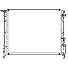 MGA 80114 Motor Radyatoru 7702247467