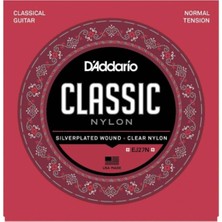 D'Addario Klasik Gitar Teli-Pena Hediye Daddario Ej27n