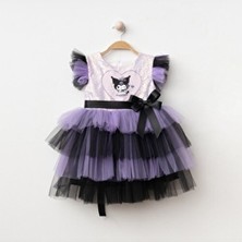 My Lusa Baby Kat Kat Kuromi Abiye Kız Çocuklar İçin Özel Davetlerde Şık Tasarım