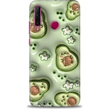 Kılıf Evreni Huawei Honor 20 Lite Kılıf Hd Baskılı Kılıf + Nano Tam Kaplayan Ekran Koruyucu 112