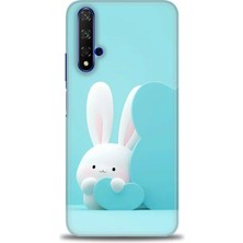 Rulet Huawei Honor 20 Kılıf Hd Baskılı Kılıf + Nano Tam Kaplayan Ekran Koruyucu 73