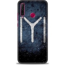 Kılıf Evreni Huawei Honor 20 Lite Kılıf Hd Baskılı Kılıf + Nano Tam Kaplayan Ekran Koruyucu 464