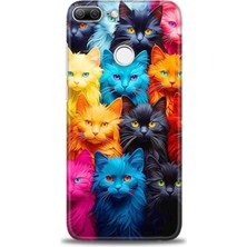Kılıf Evreni Huawei Honor 9 Lite Kılıf Hd Baskılı Kılıf + Nano Tam Kaplayan Ekran Koruyucu 70