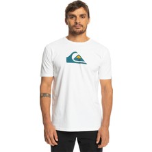 Quiksilver Complogo Erkek Beyaz Tişört