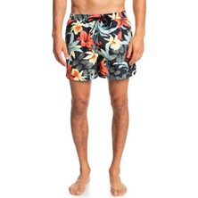 Quiksilver Everyday Garden Path Volley 15 Erkek Siyah Volley Short