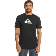 Quiksilver Complogo Erkek Siyah Tişört