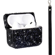 Vendas Apple Airpods 3. Nesil Zore Airbag 45 Bilek Askı Aparatlı Simli Şeffaf Kılıf