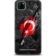 Kılıf Evreni Huawei Y5P Kılıf Hd Baskılı Kılıf + Nano Tam Kaplayan Ekran Koruyucu 37
