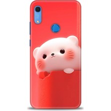 Kılıf Evreni Huawei Y6S Kılıf Hd Baskılı Kılıf + Nano Tam Kaplayan Ekran Koruyucu 75