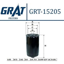 Grat 15205 Yag Filtresi 074115561 74115561